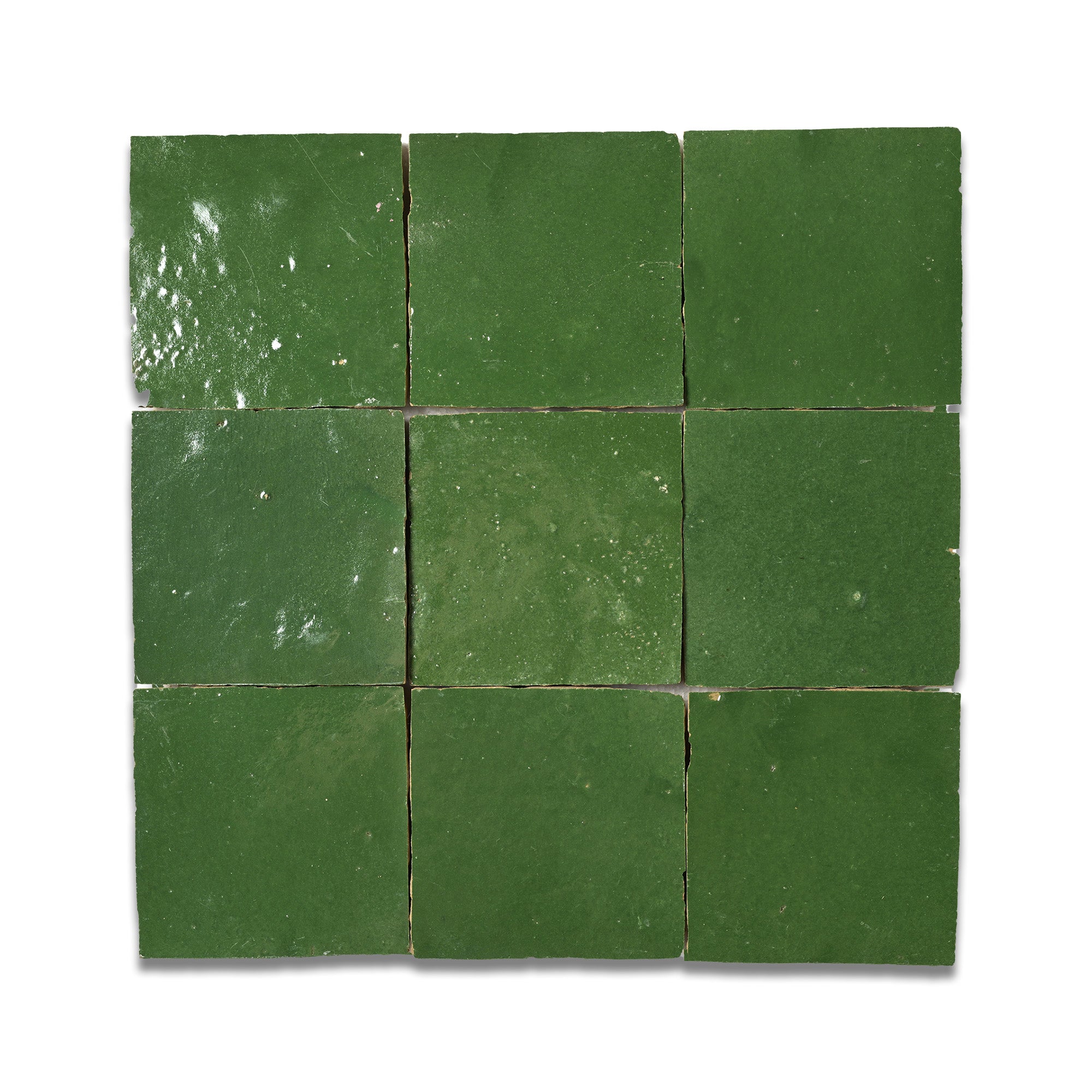 daltile retrospace succulent green Cactus Green Zellige Tile