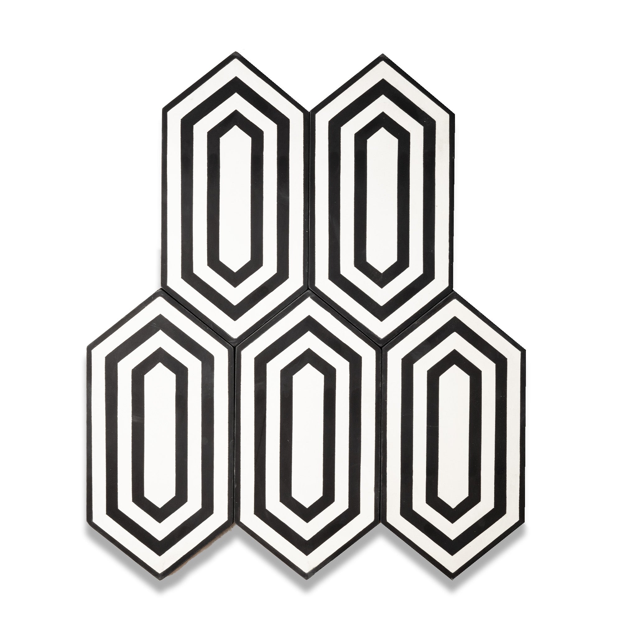 EL6 ツバサ ENGAGE デフォ 18個 Tiffany 5x10 Hexagon Tile: Unique and Elegant Design – LiLi Tile