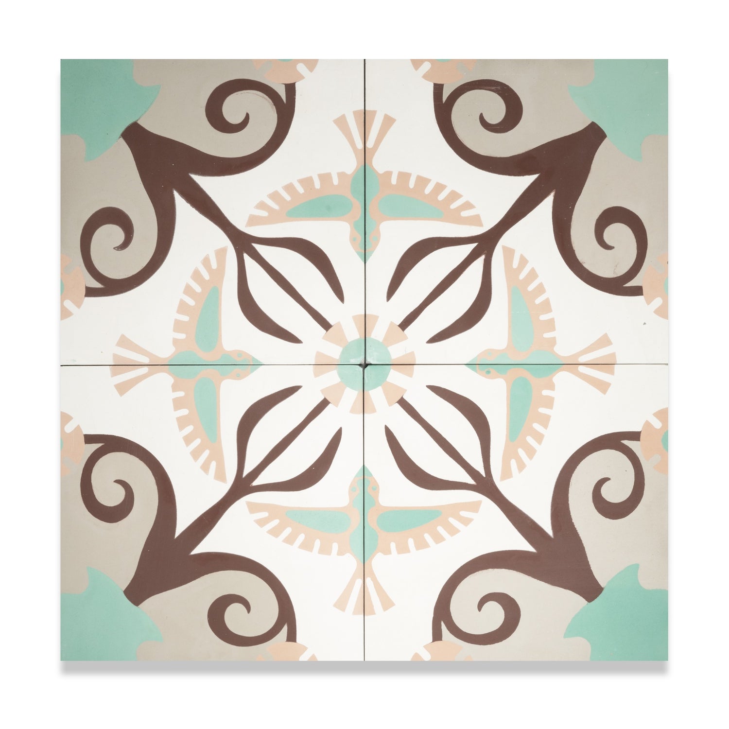 Sparrows x Adam Trest 8"x8" Floor & Wall Tile