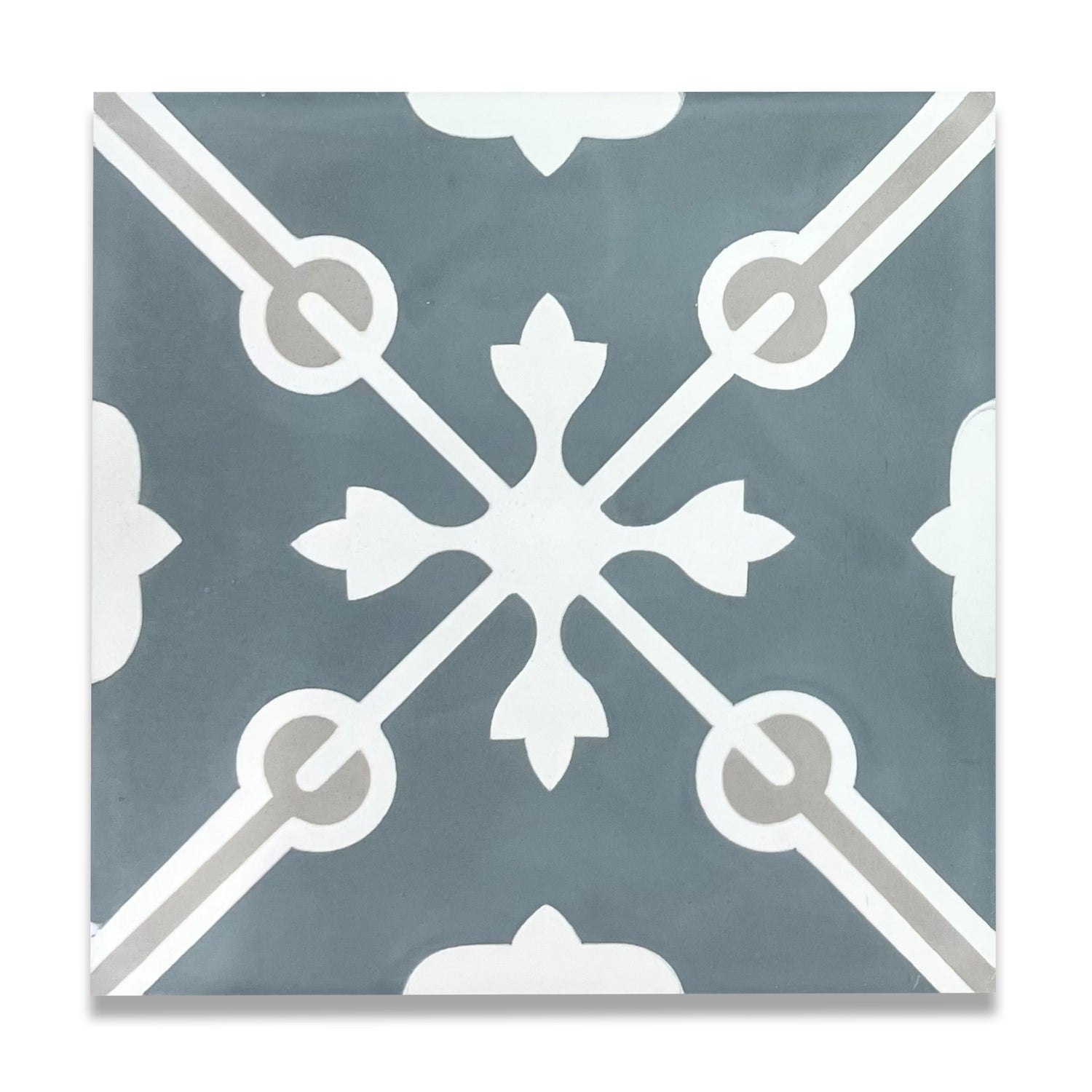 Nicole 8"x8" Floor & Wall Tile