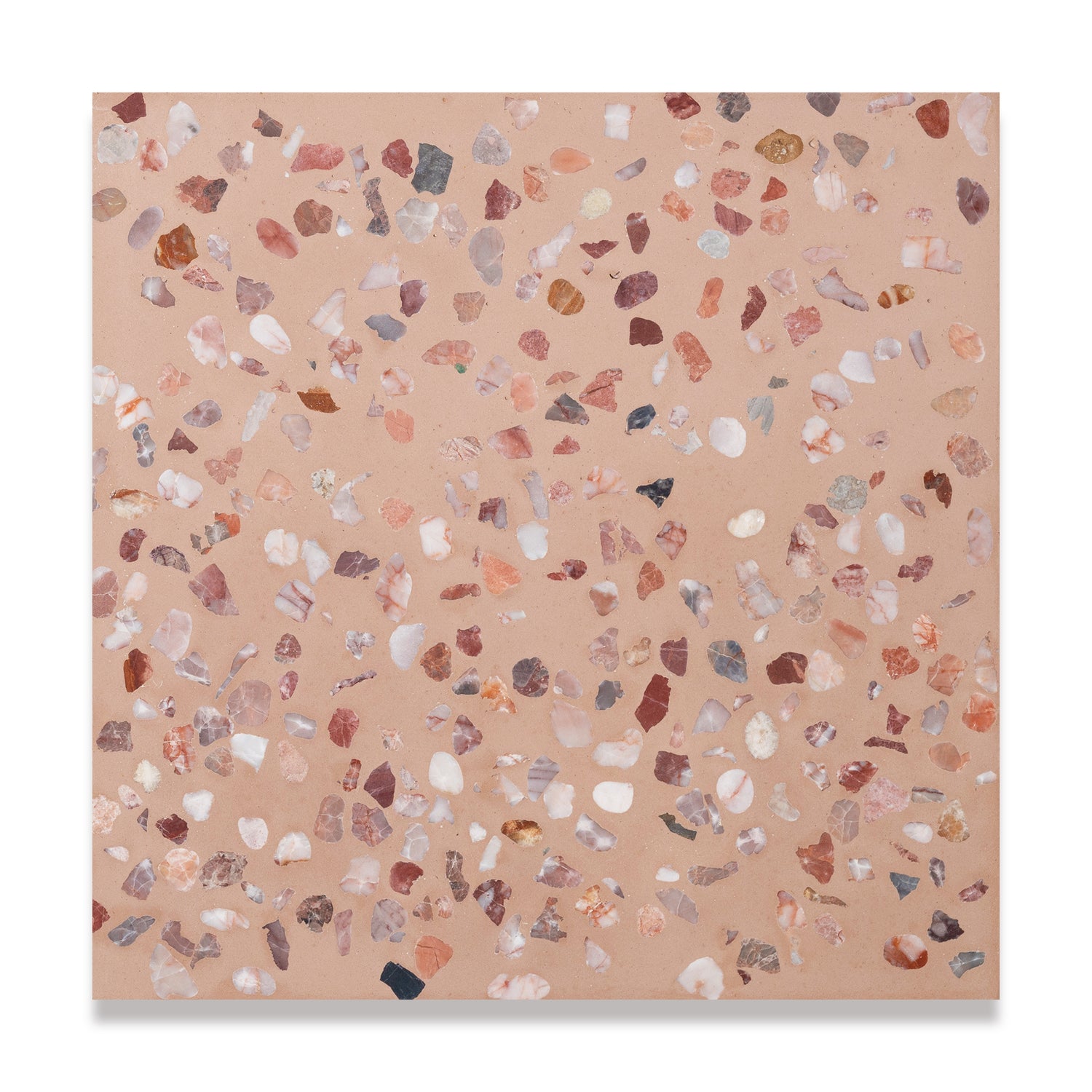 Sunset Terrazzo 8"x8" Floor & Wall Tile