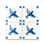 Pardal x Adam Trest 6"x6" Floor & Wall Tile
