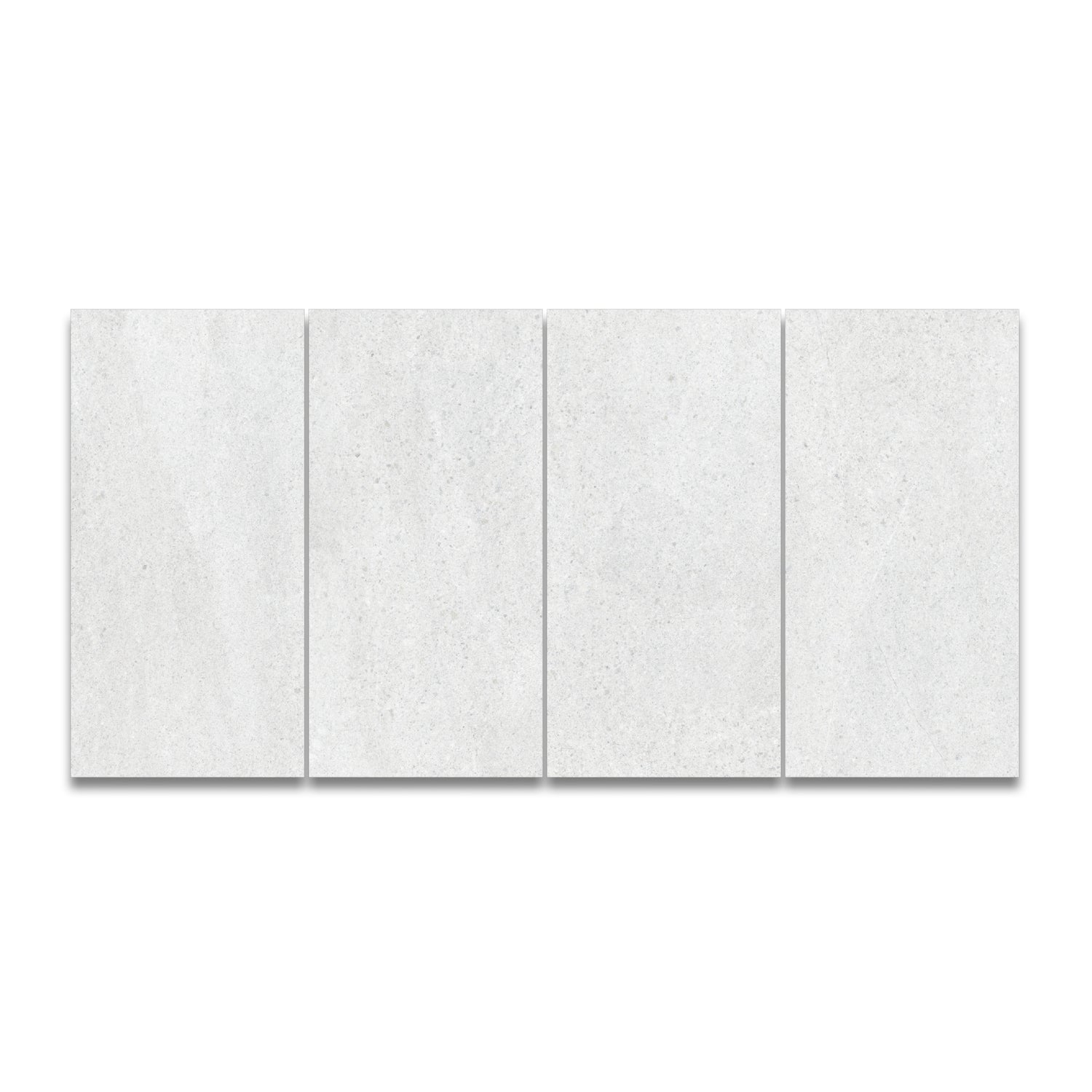 Bianco Vaticano 12"x 24" Porcelain Tile 3/8"