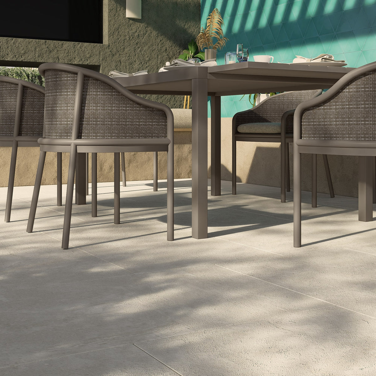 Triangle_and_Dandelion_Porcelain_Pavers_Modular_Pattern