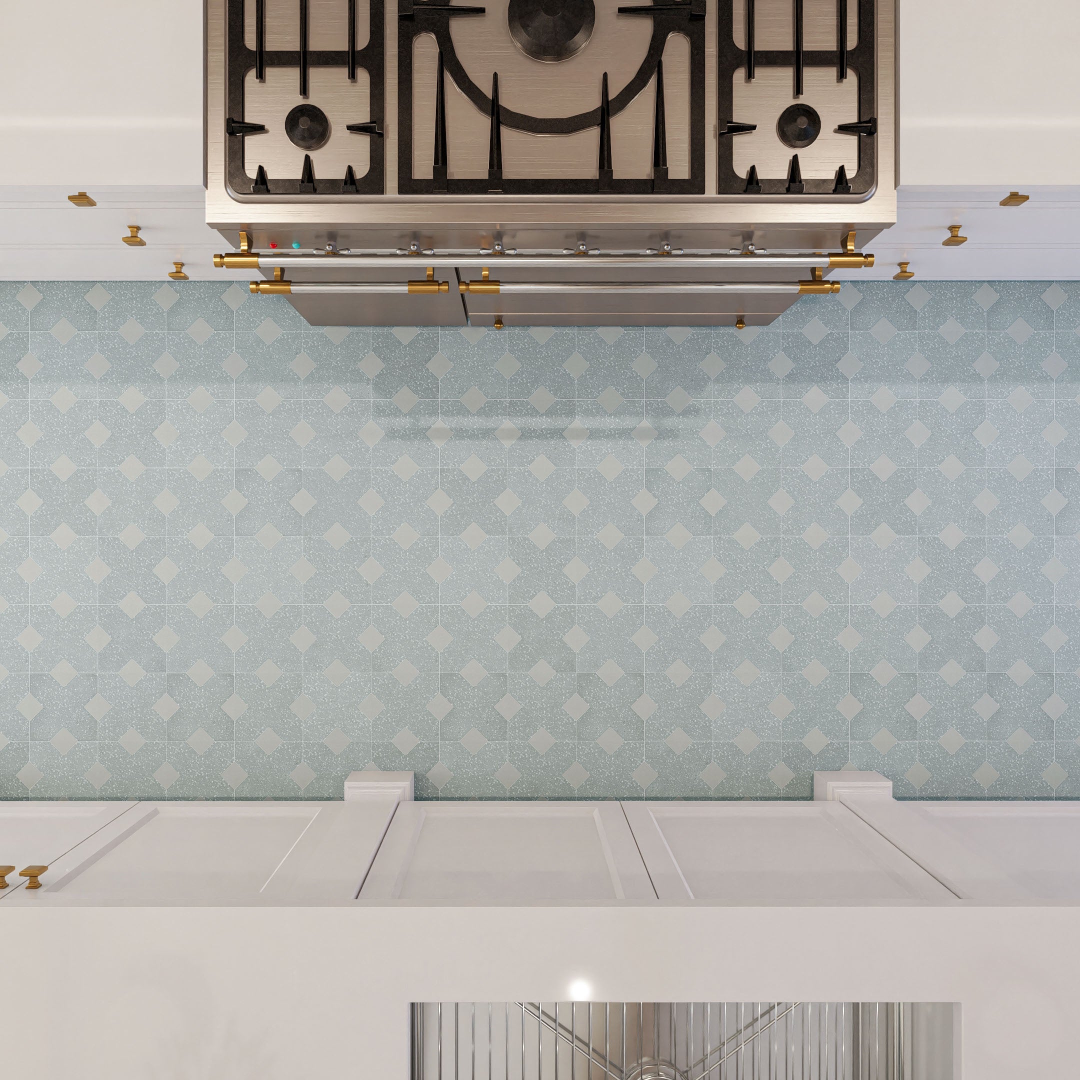 Diamond Cement Tiles