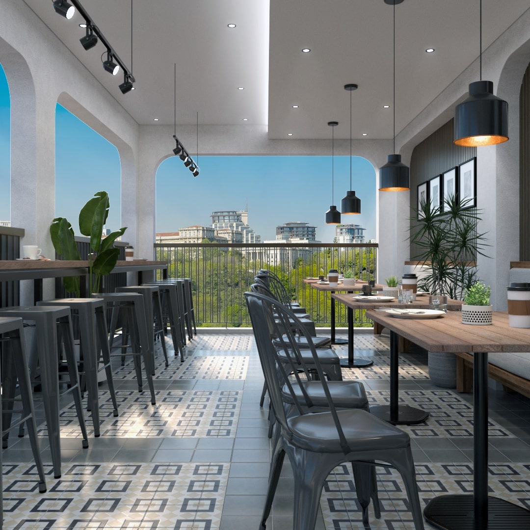 Path Cement Tile - LiLi Tile