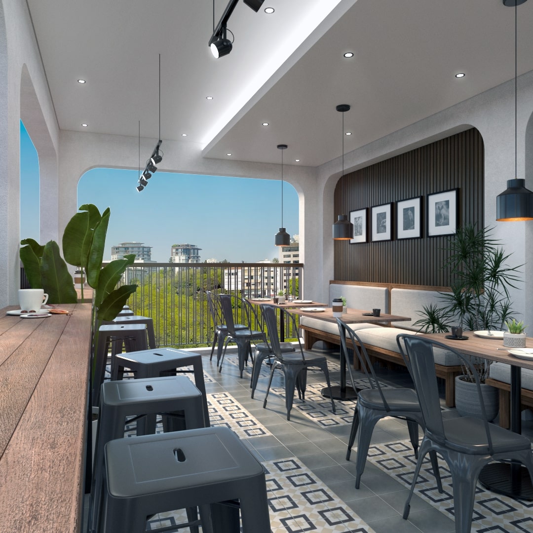 Path Cement Tile - LiLi Tile