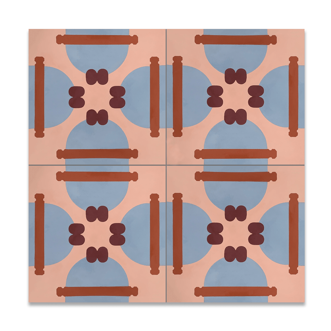 Chime Cement Tile x Tomma Bloom - LiLi Tile