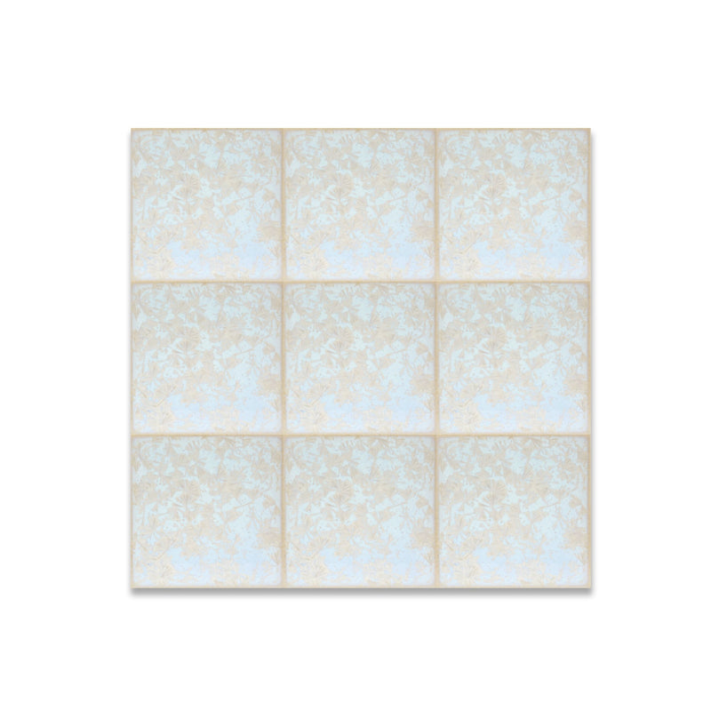Coco White | 4” x 4" Glaze Tile - LiLi Tile