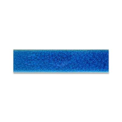 Crystal Navy | 2” x 8" Glaze Tile - LiLi Tile