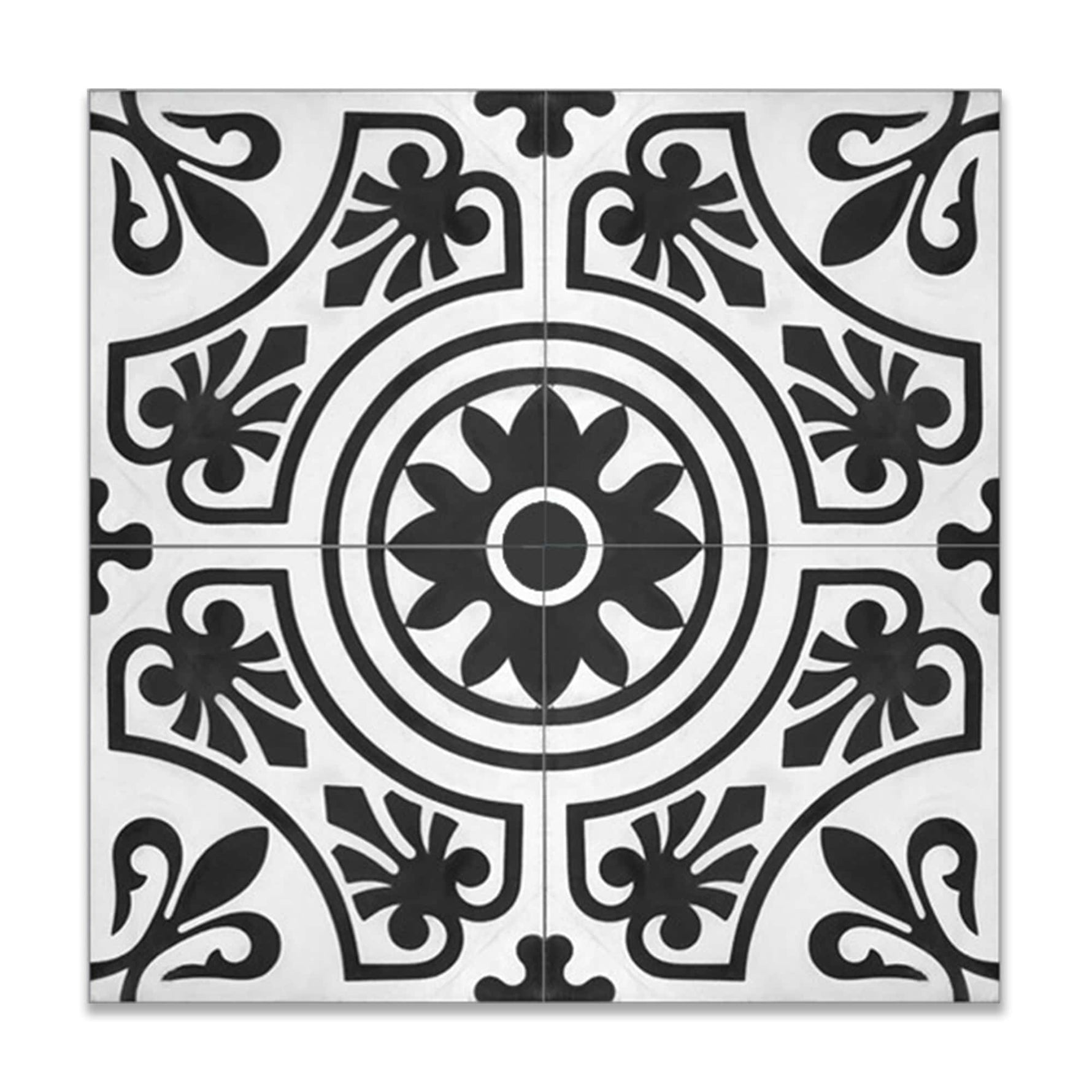 Lorely - Medallion Cement Tile - LiLi Tile #color_lorely-1