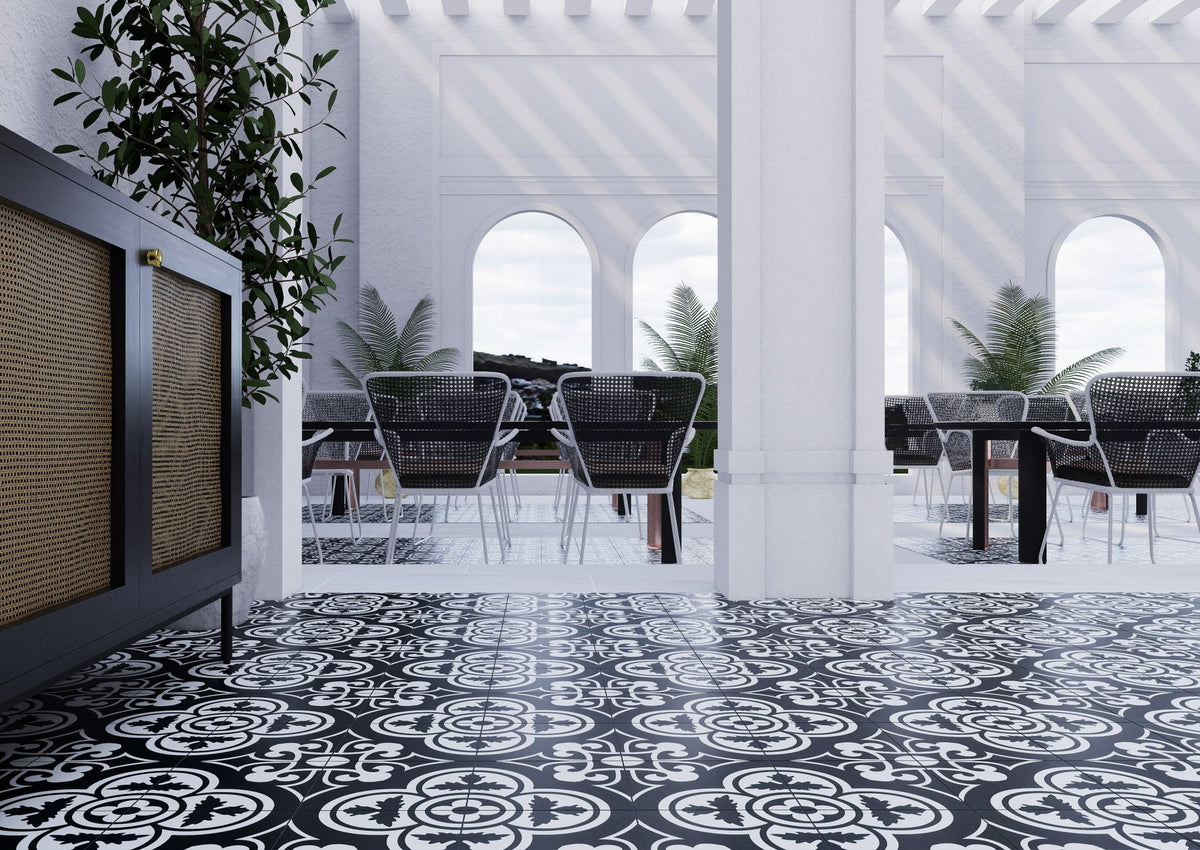 Lorraine Tile: 8” x 8” - LiLi Tile