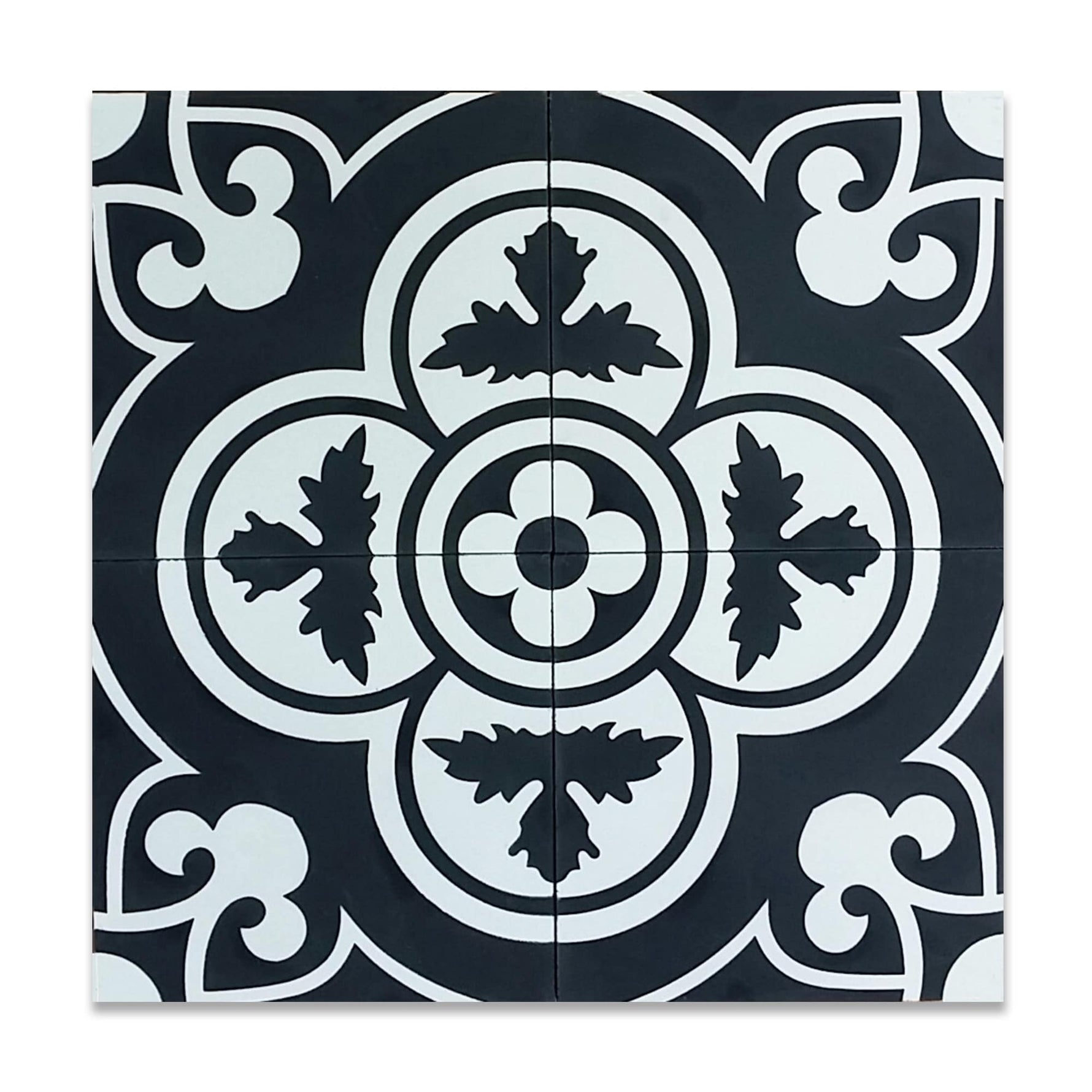 Lorraine Tile: 8” x 8” - LiLi Tile #color_lorraine-1