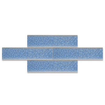 Marine Blue | 2” x 8" Glaze Tile - LiLi Tile