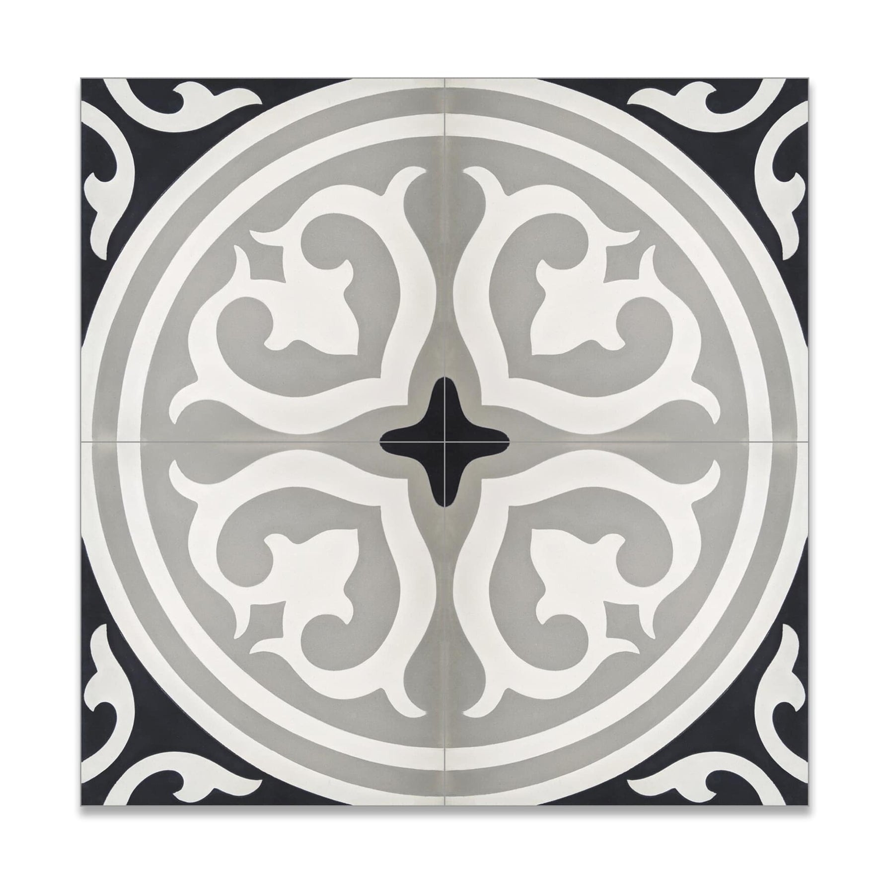 Medallion Cement Tile - LiLi Tile