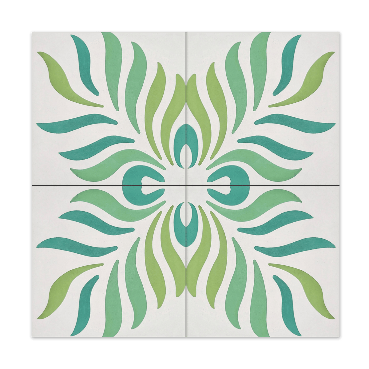 Savannah Cement Tile - LiLi Tile
