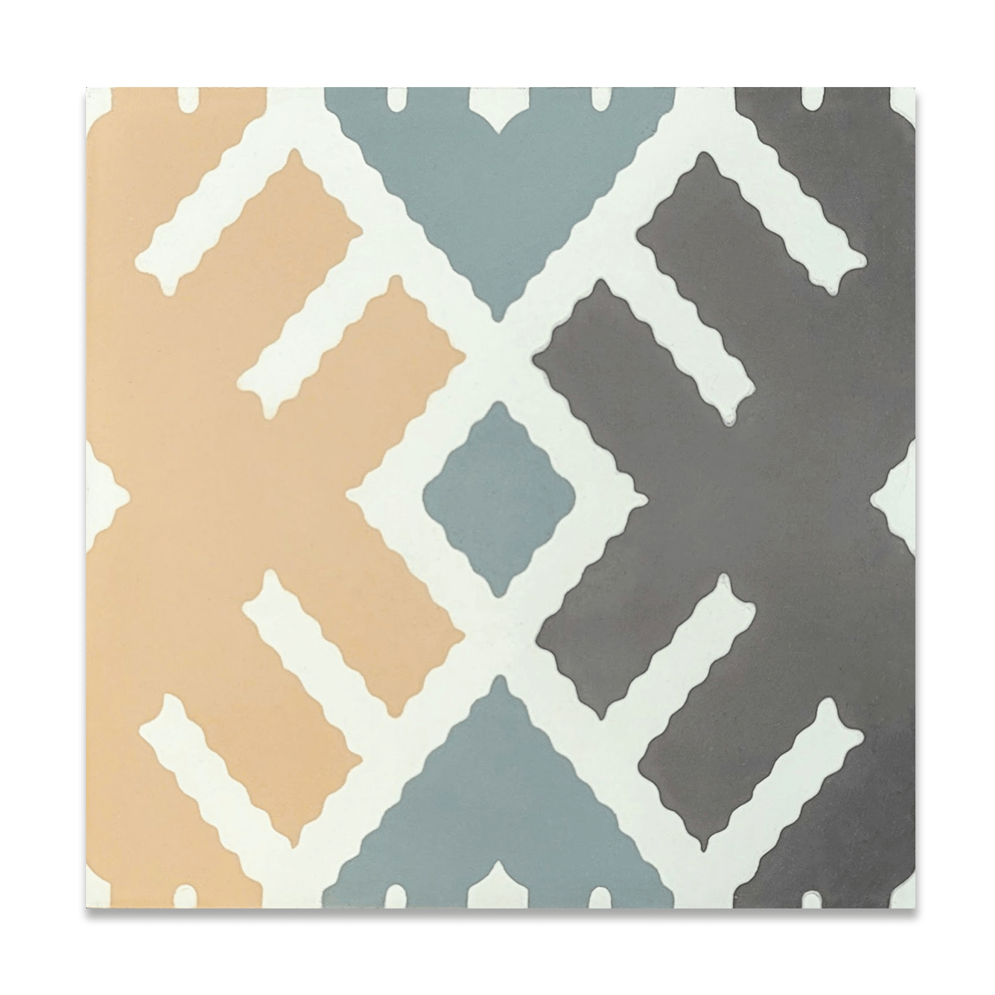 Tucson 8 X 8 Cement Tile Lili Tile