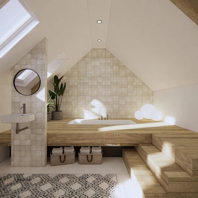 4x4 Tiles White Designs That Brighten Bathrooms And Small Spaces Effortlessly