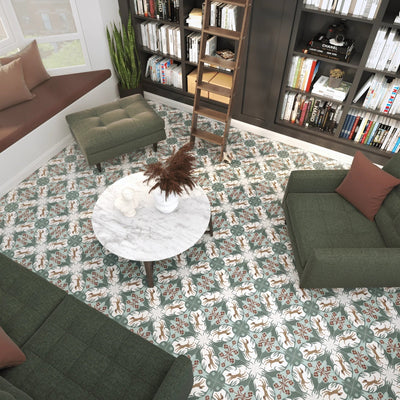 Add Character To Your Home With Iconic Adam Trest Tiles