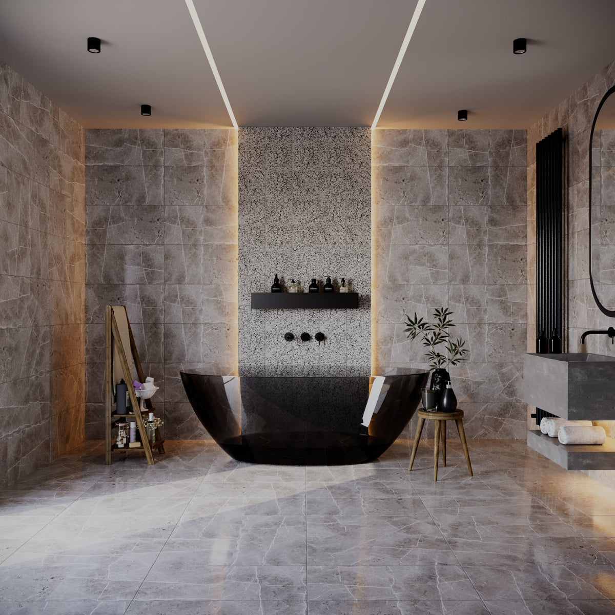 Transform Your Space With Large Porcelain Tiles