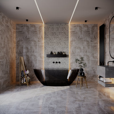 Transform Your Space With Large Porcelain Tiles