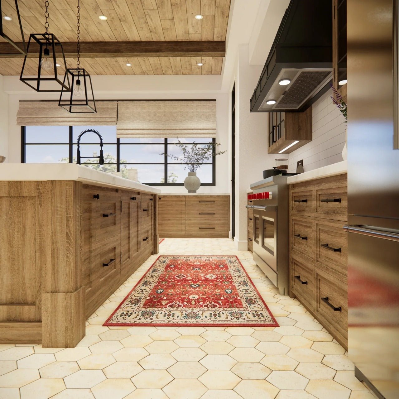 Clay Floor Tiles