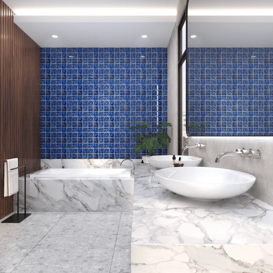 Why Glazed Bathroom Tiles Are The Best Choice For Moisture-Heavy Areas