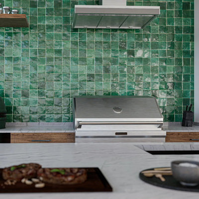 Why Green Zellige Tile Is The Perfect Blend of Tradition And Trend?