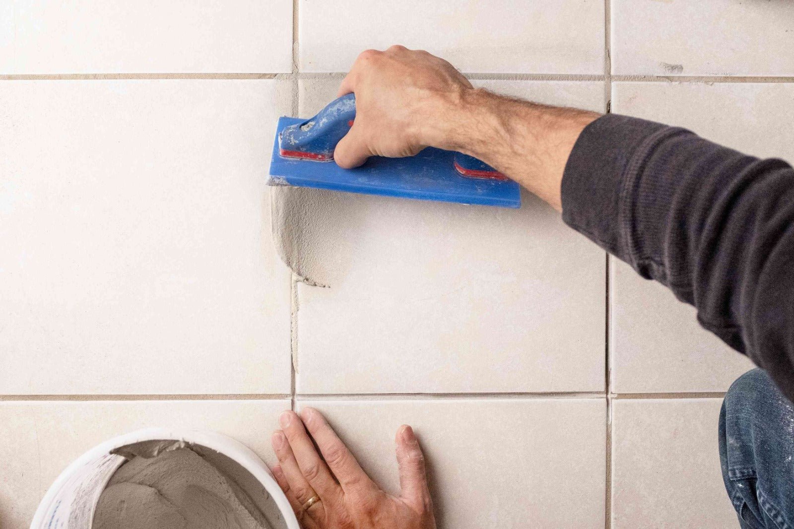 Tile Grout Sealer - Protect & Extend Grout Life Easily ??? LiLi Tile