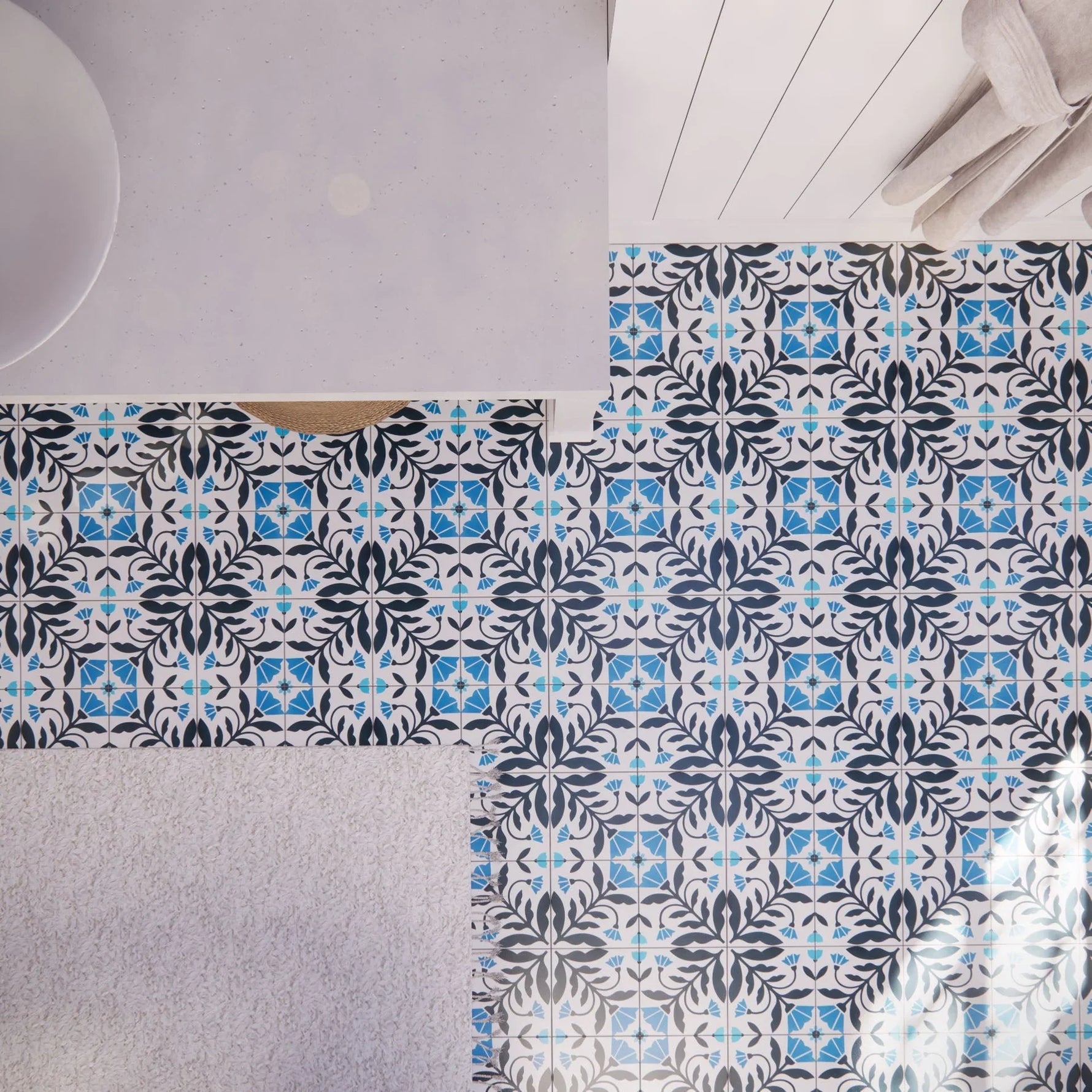 2025 Bathroom Tile Trends That are Making a Splash