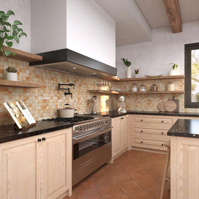 How Kitchen Terracotta Tile Brings Warmth And Rustic Charm Indoors