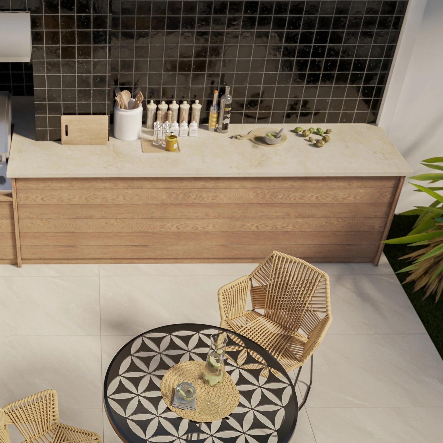 Large Format Porcelain Tile