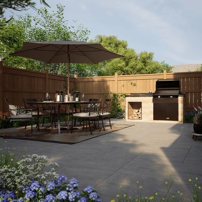 Upgrade Patios And Walkways With Porcelain Paver Tile