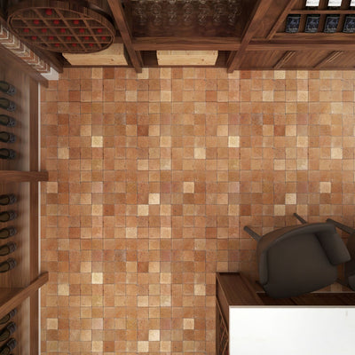 What To Know Before Installing A Red Clay Tile Floor In High-Traffic Areas?