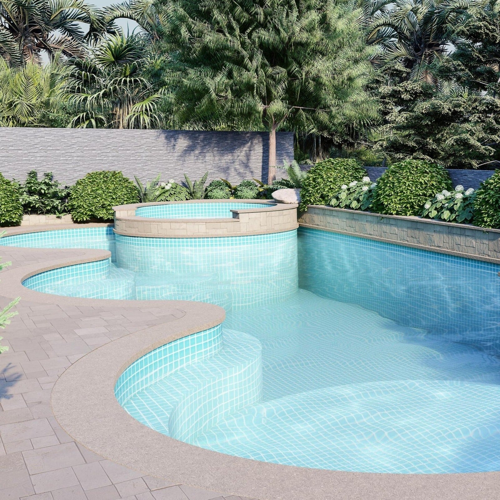 Swimming Pool Tile
