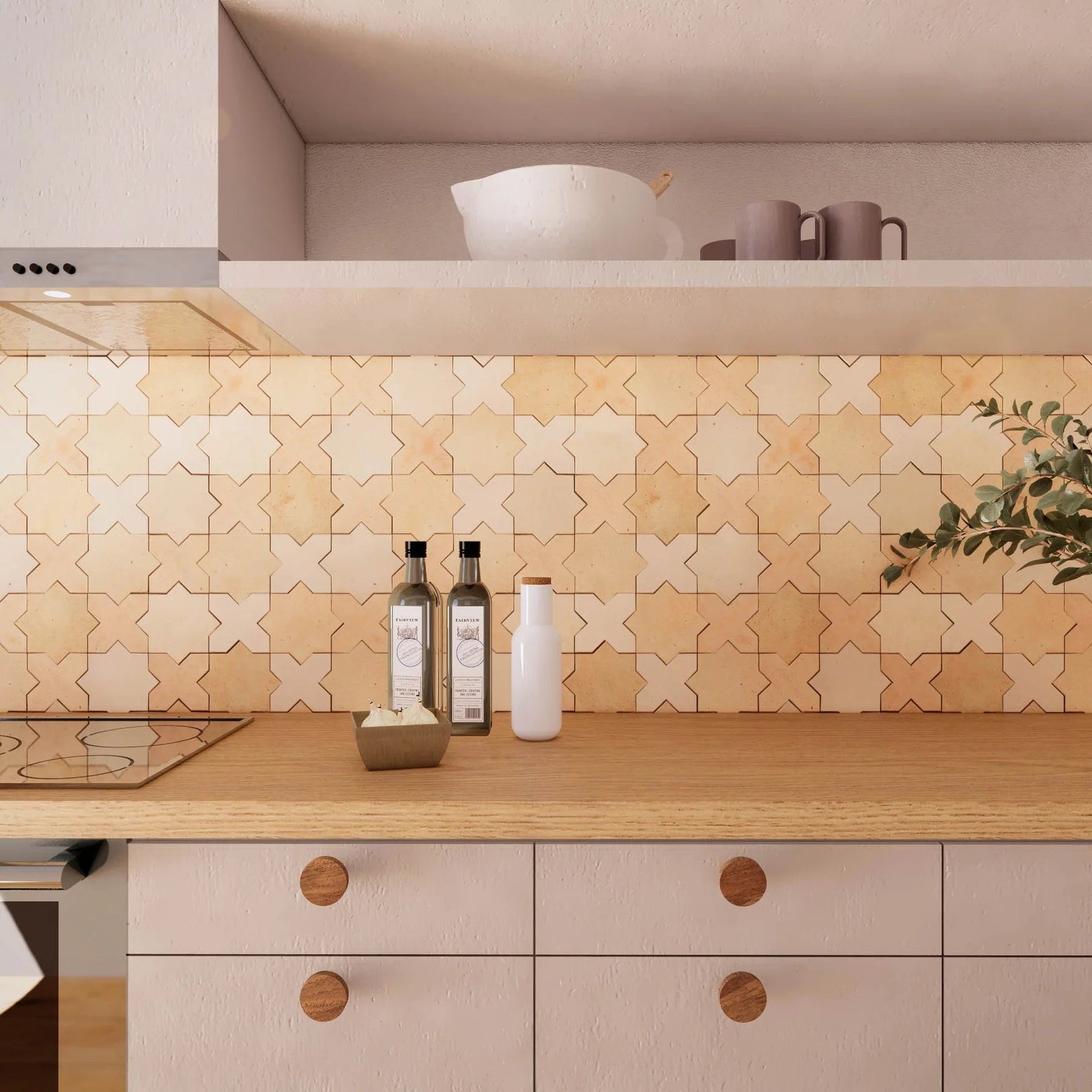 Terracotta Kitchen Tiles