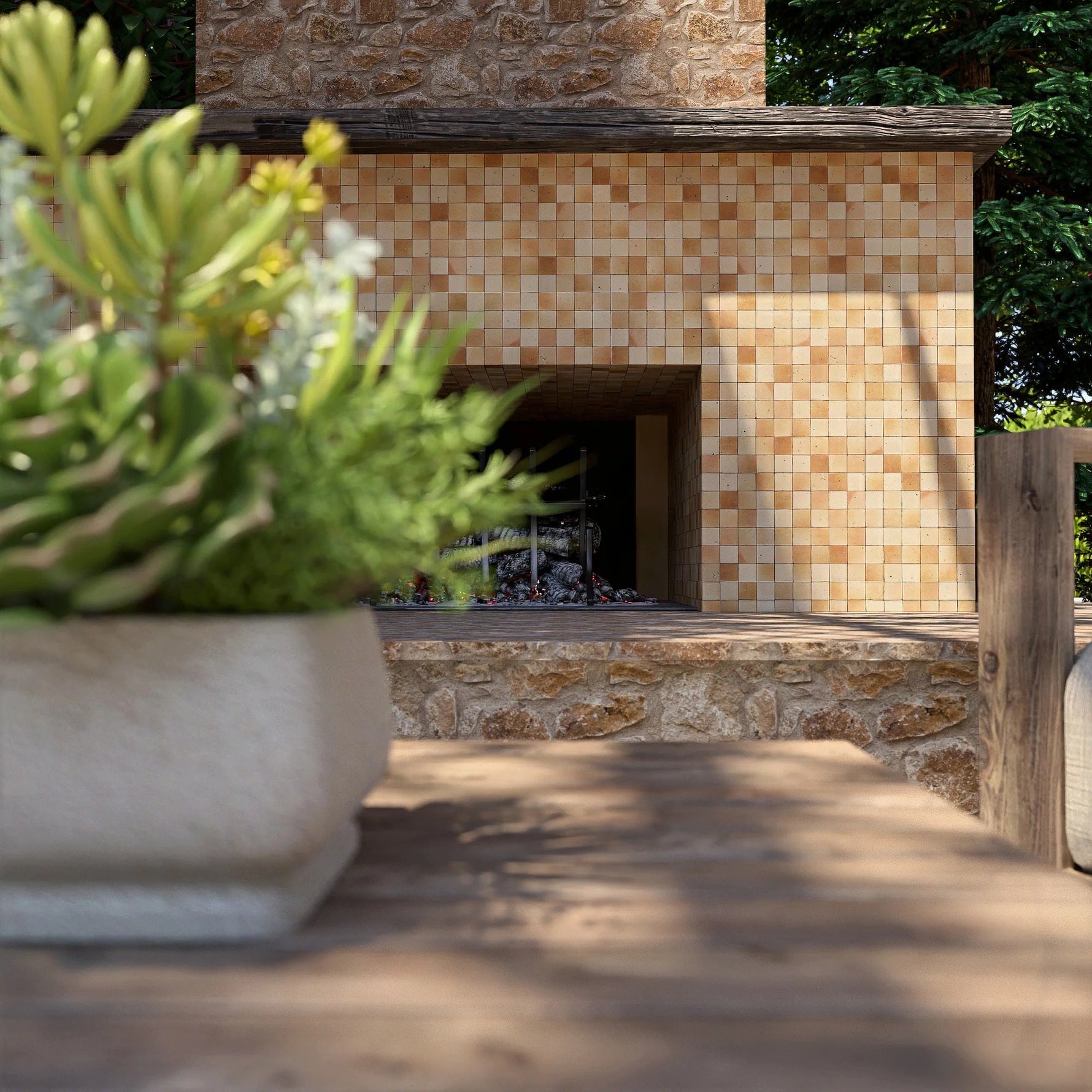 Floor Terracotta Tiles