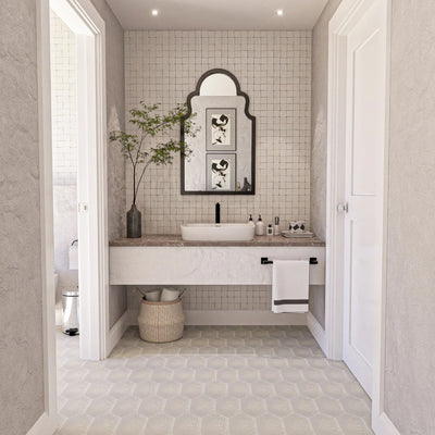 How To Incorporate White Zellige Tile Into Modern Interiors