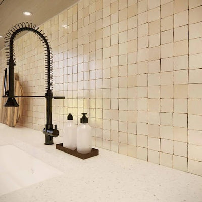 How White Zellige Tile Can Add Timeless Elegance To Any Space