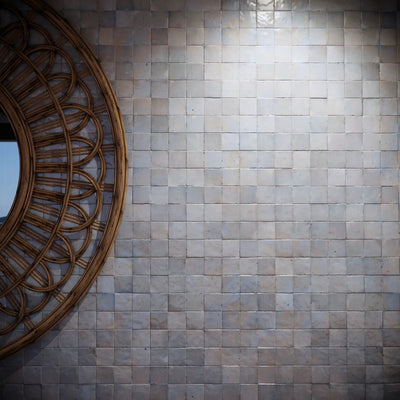 Handcrafted Beauty Underfoot: Discover Zellige Floor Tiles