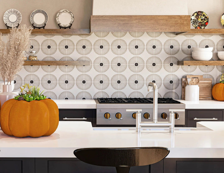 How To Choose Kitchen Floral Tile Patterns That Elevate Your Space Without Overwhelming It