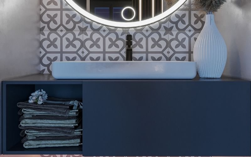 Learn How to Grout Cement Tile