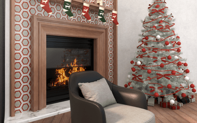 Upgrade Your Fireplace with a Holiday Refresh