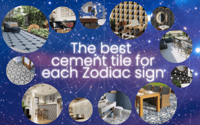 What Cement Tile to Choose According to Your Zodiac Sign