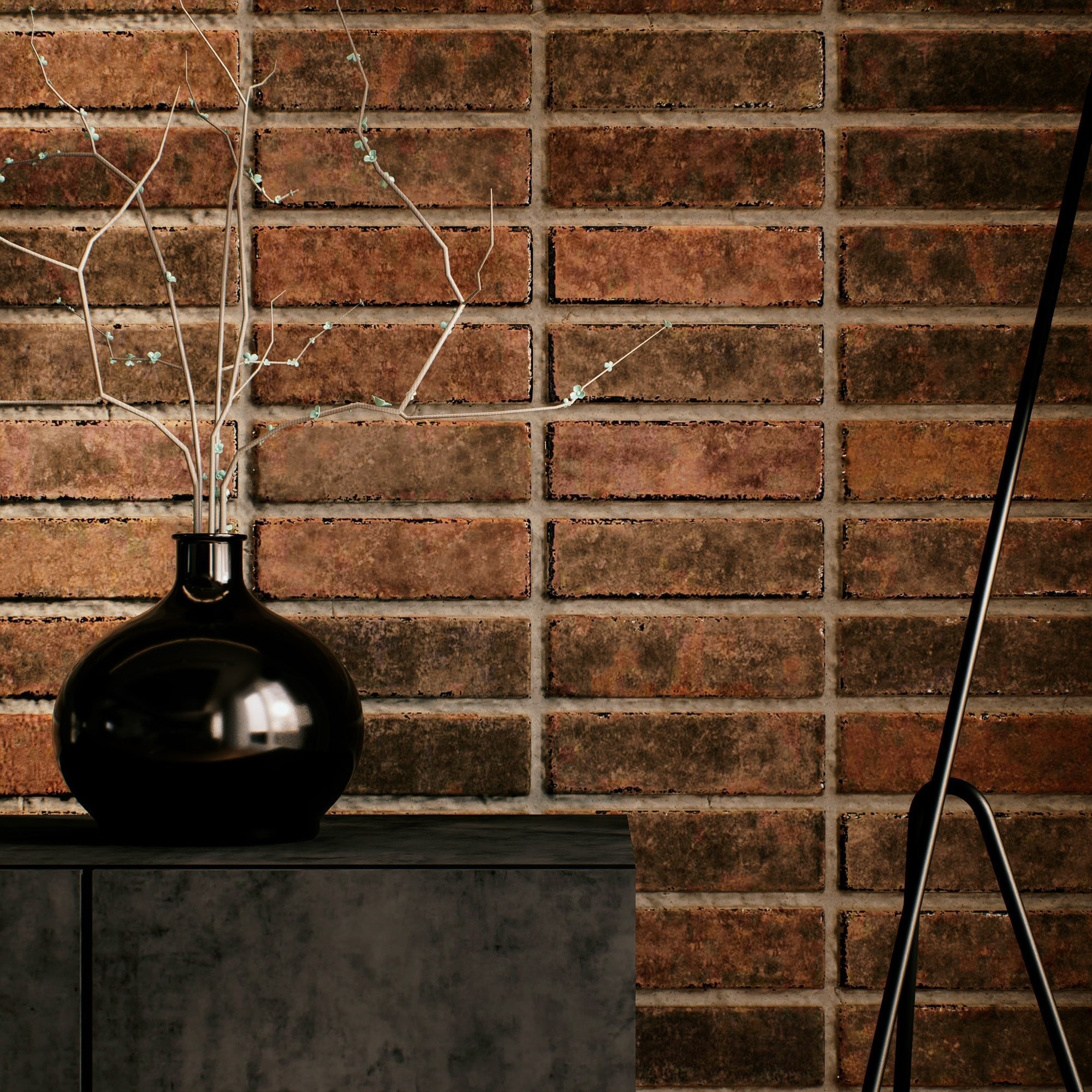 Brown Tile Collection