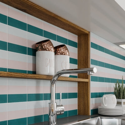 4x4 Inch Pattern Tiles