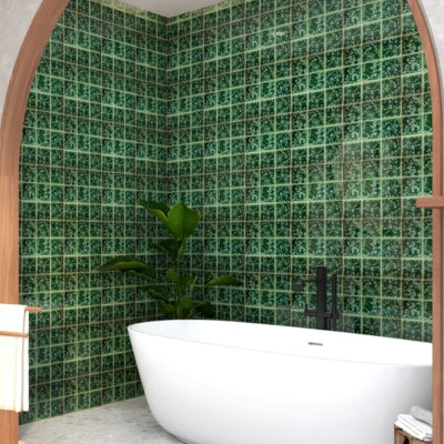 4x4 Inch Glazed Porcelain Tiles