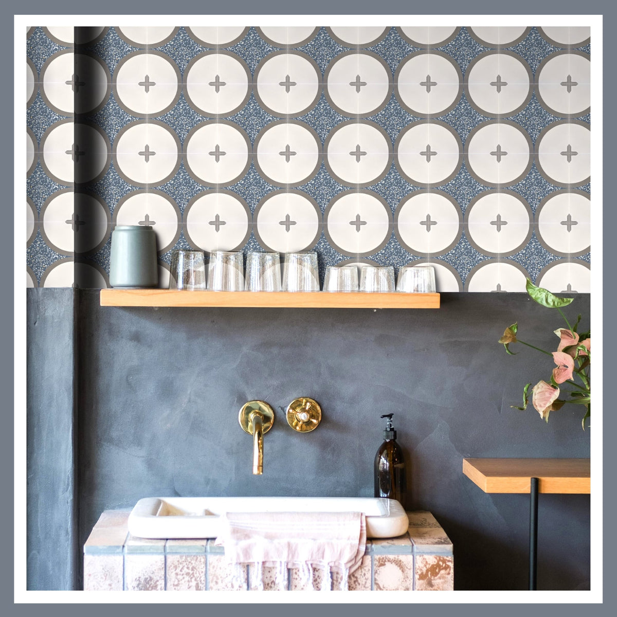 6x6 Inch Terrazzo Tiles