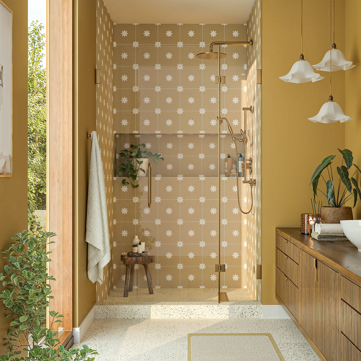 8x8 Inch Terrazzo Tiles
