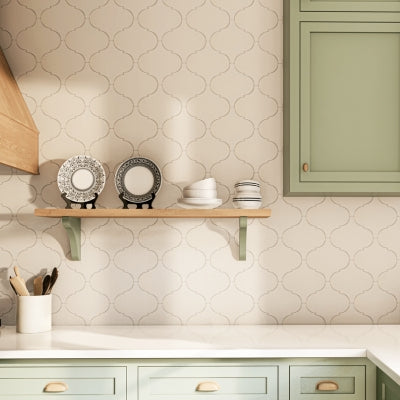 8x8 Inch Arabesque Tiles